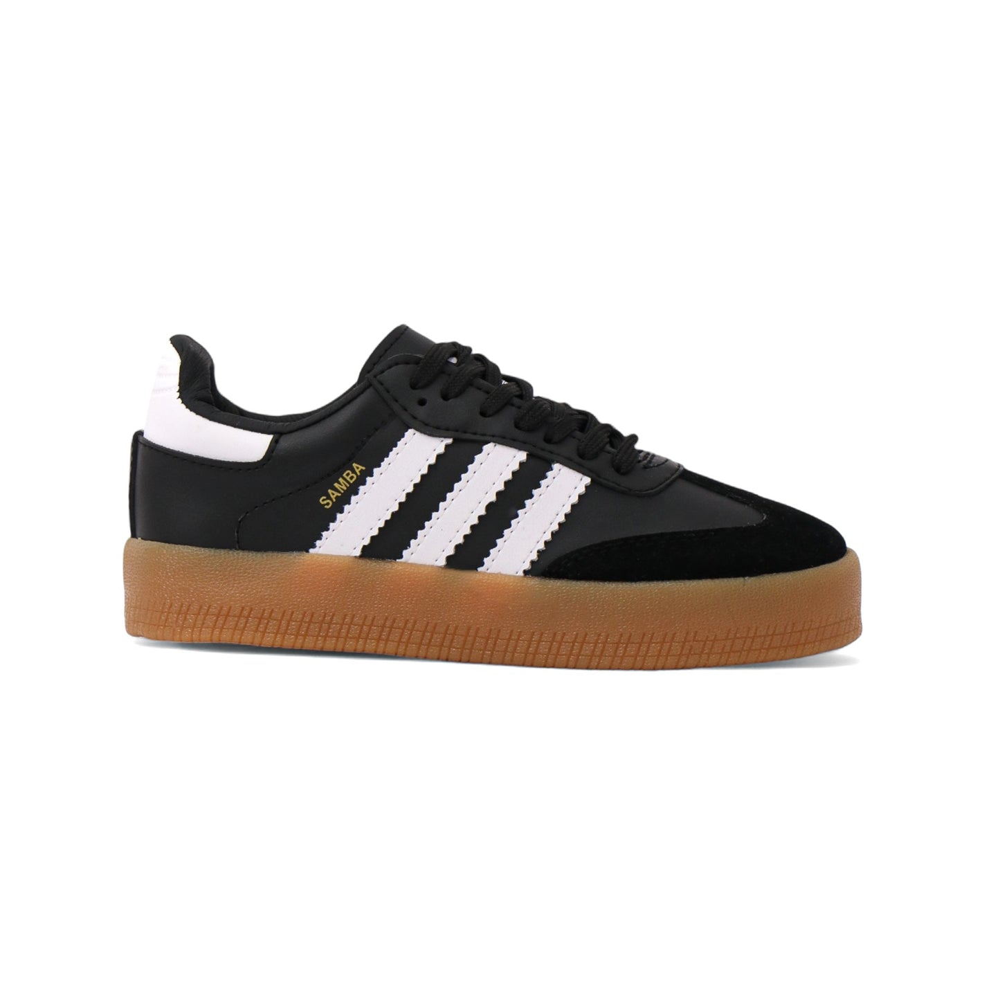 Adidas Samba Suela Alta Negro - Unisex