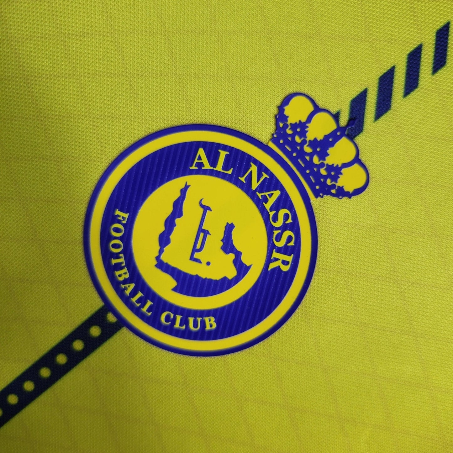 CAMISETA AL NASSR 25/26 HOMBRE (VERSIÓN JUGADOR)