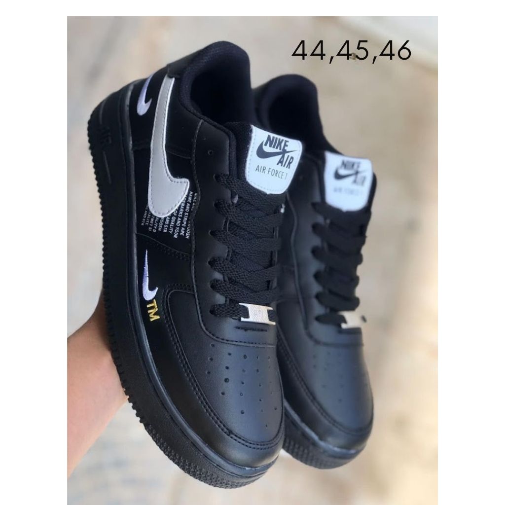 NK Air Force "Preto/Branco" LV8