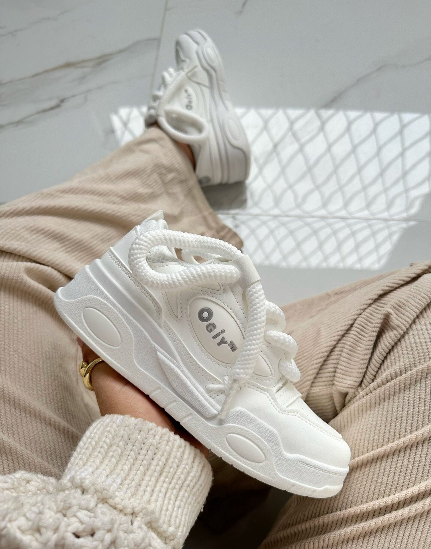 Adidas Ogiy Blanco Dama
