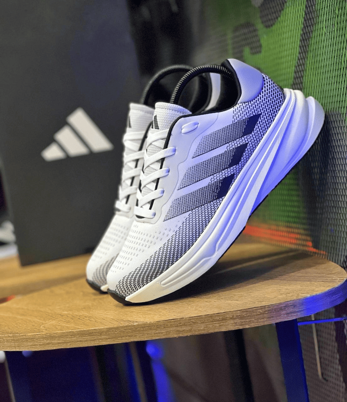Adidas caballero 3 líneas anderson