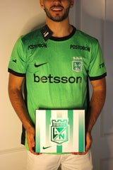 CAMISETA NACIONAL VERDE LIMON