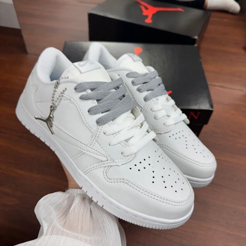 NK AJ1 Low Travis Scott X White Party