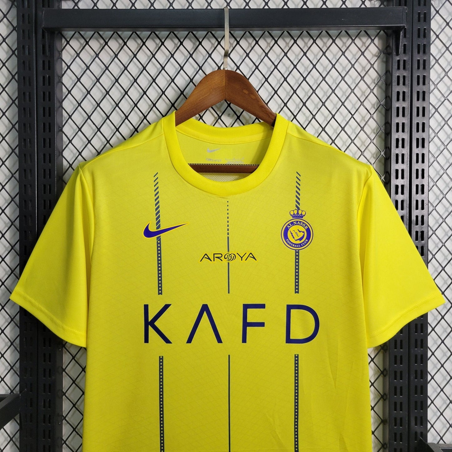CAMISETA AL NASSR 25/26 HOMBRE (VERSIÓN JUGADOR)