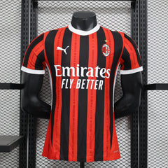 CAMISETA MILAN I 25/26 HOMBRE (VERSIÓN JUGADOR)