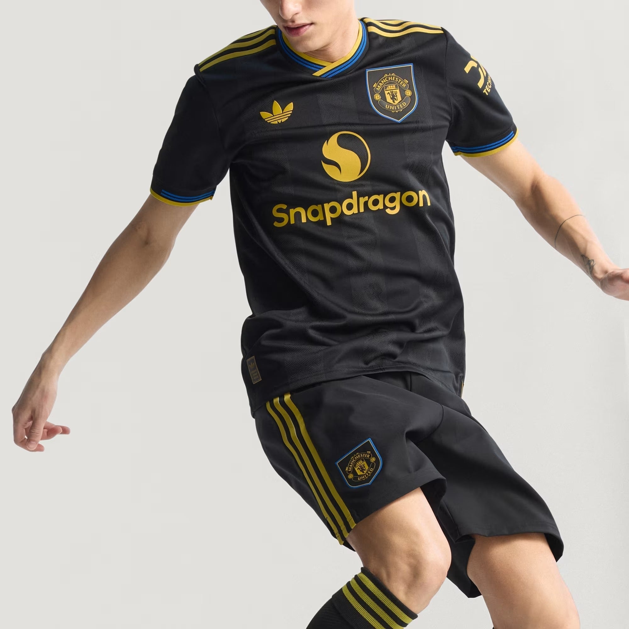 Camisa Adidas Manchester United 2025/26 III