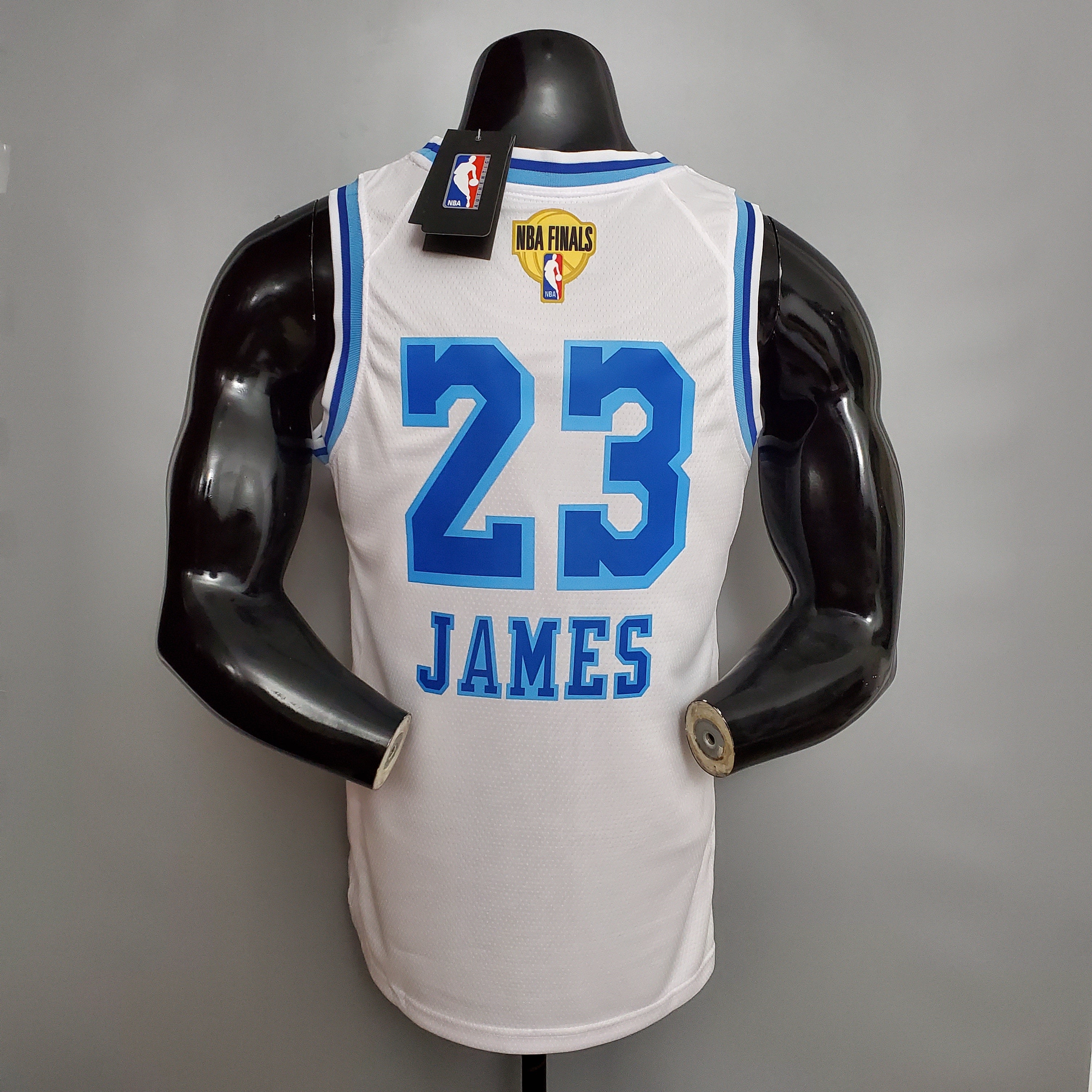 Camisa NBA Lakers #23 James Finals White - 23/24