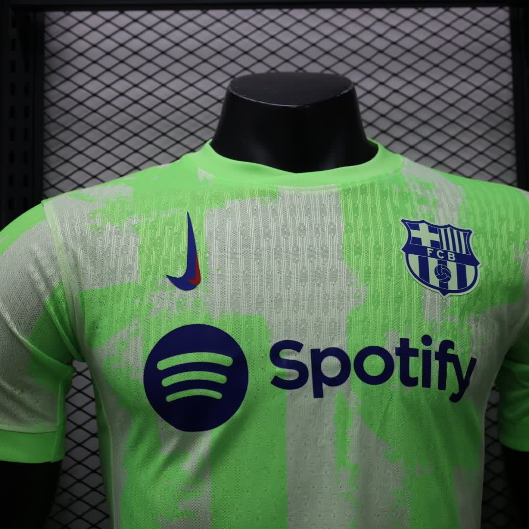 CAMISETA BARCELONA III (VERSION JUGADOR) 2025
