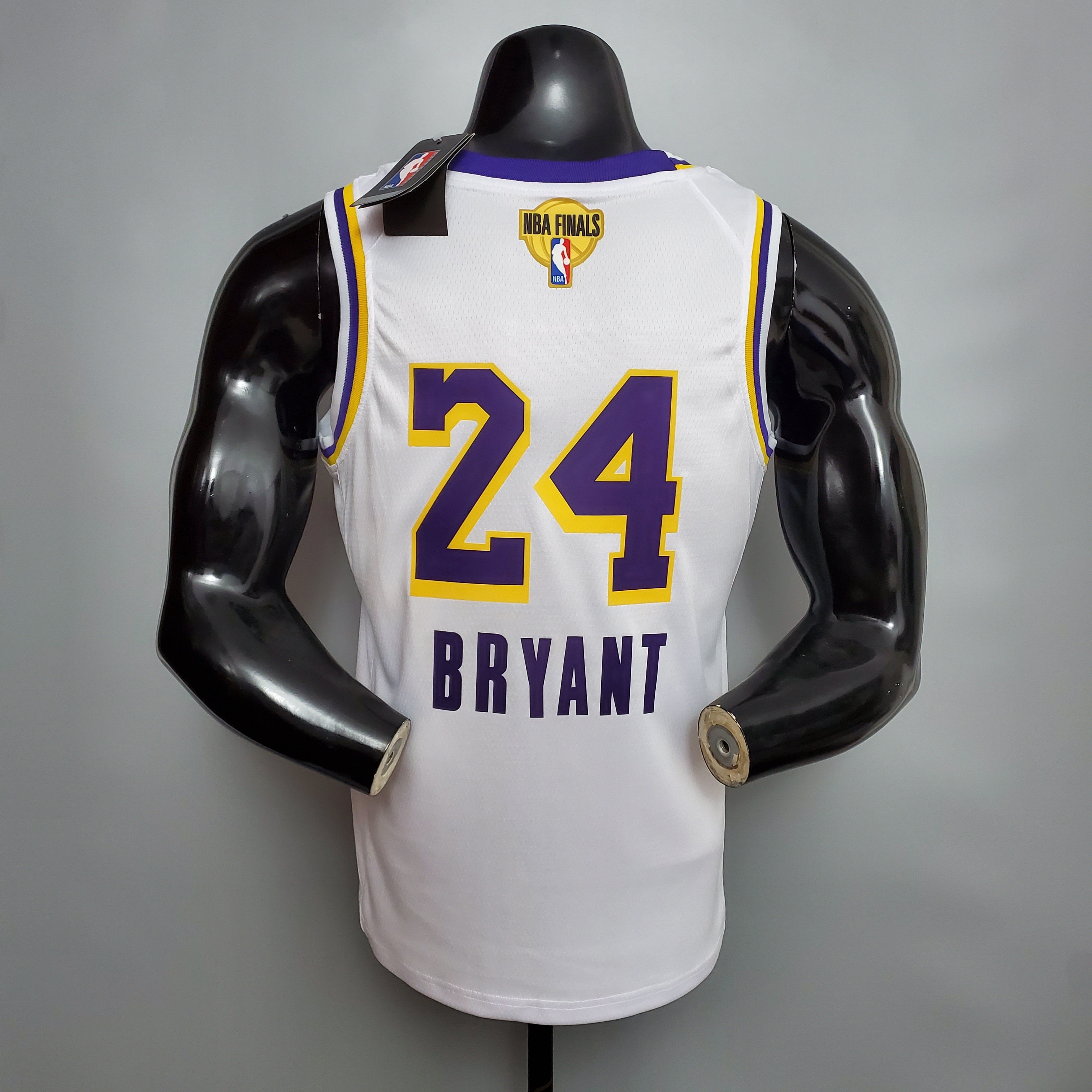 Camisa NBA Lakers #24 Bryant New Finals White - 23/24
