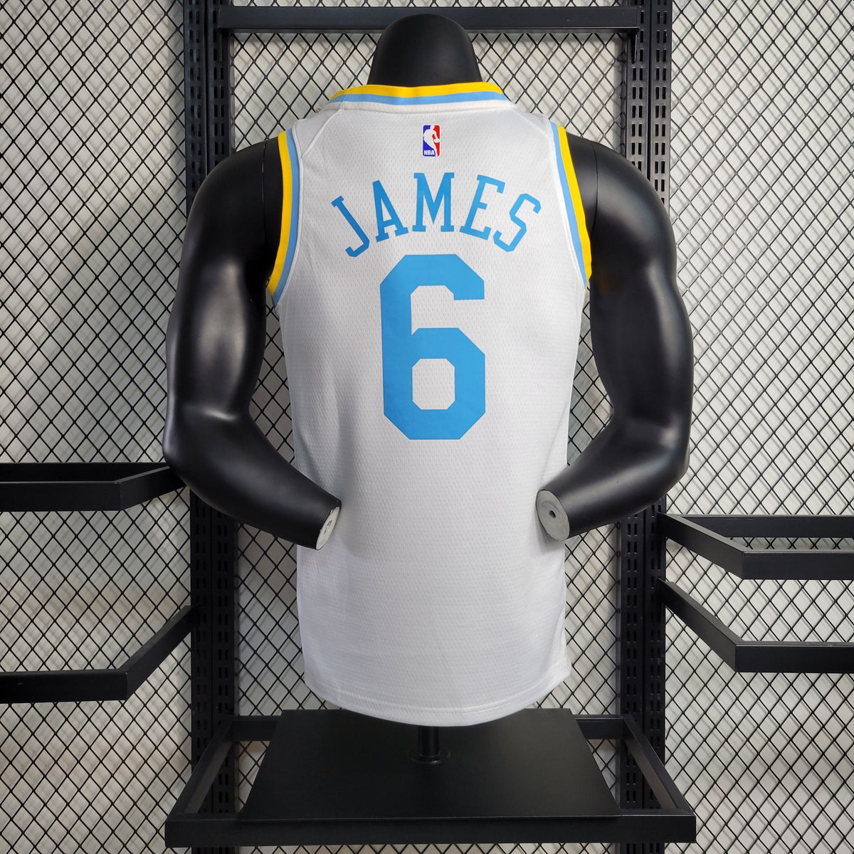 Camisa NBA Lakers #6 James - 23/24