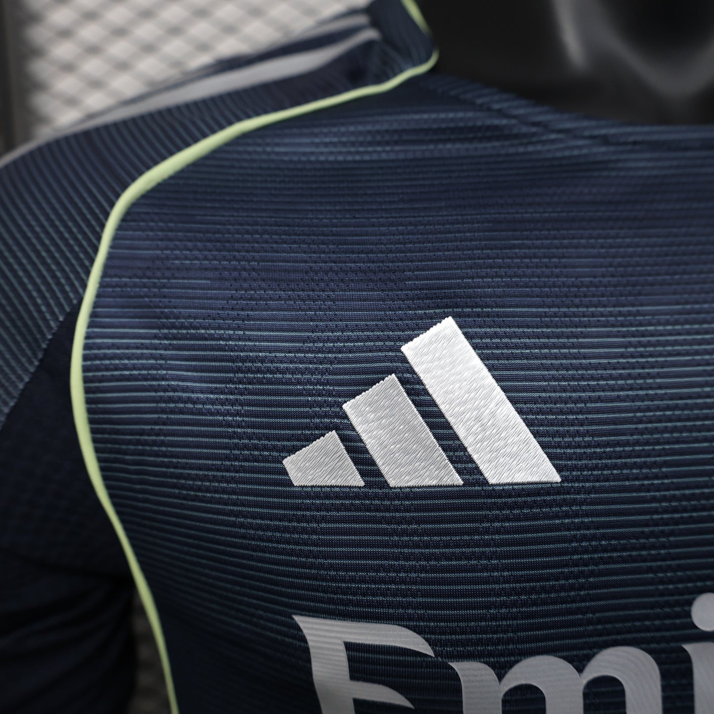 CAMISETA REAL MADRID II 2026 HOMBRE (VERSIÓN JUGADOR)