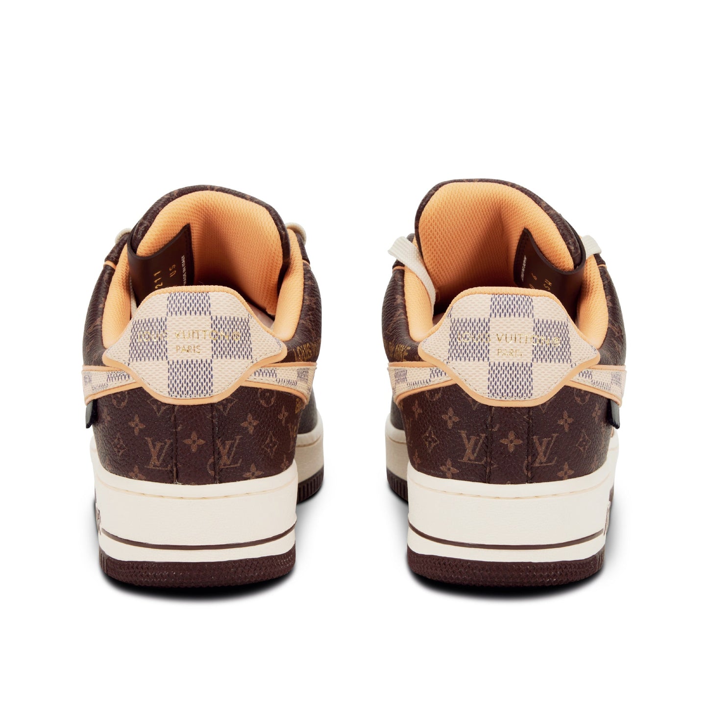 Louis Vuitton x Air Force 1 Low "Monogram Damier"
