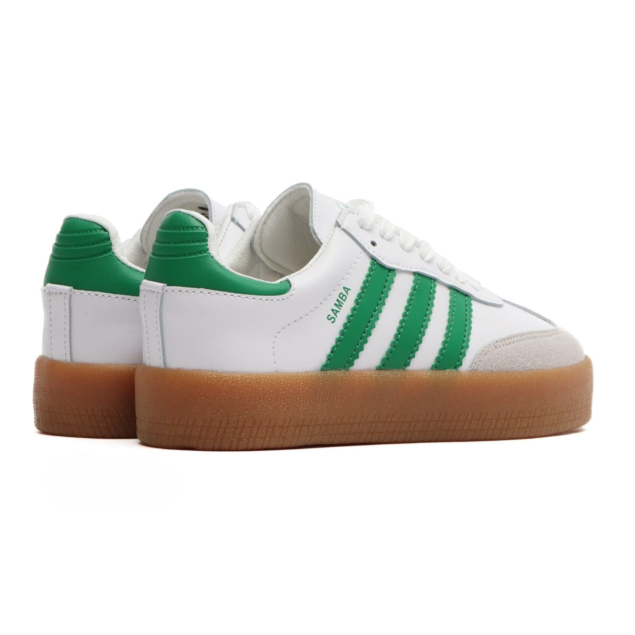Adidas Samba - Suela Alta 💘