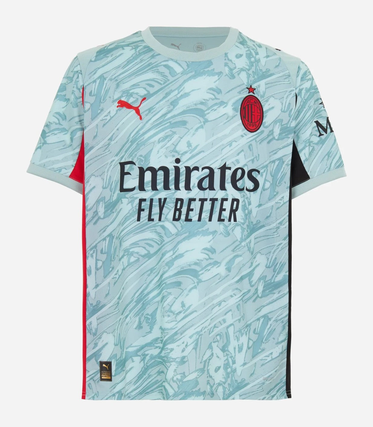 Camisa A.C Milan Goleiro 25/26 - Torcedor Masculina Puma