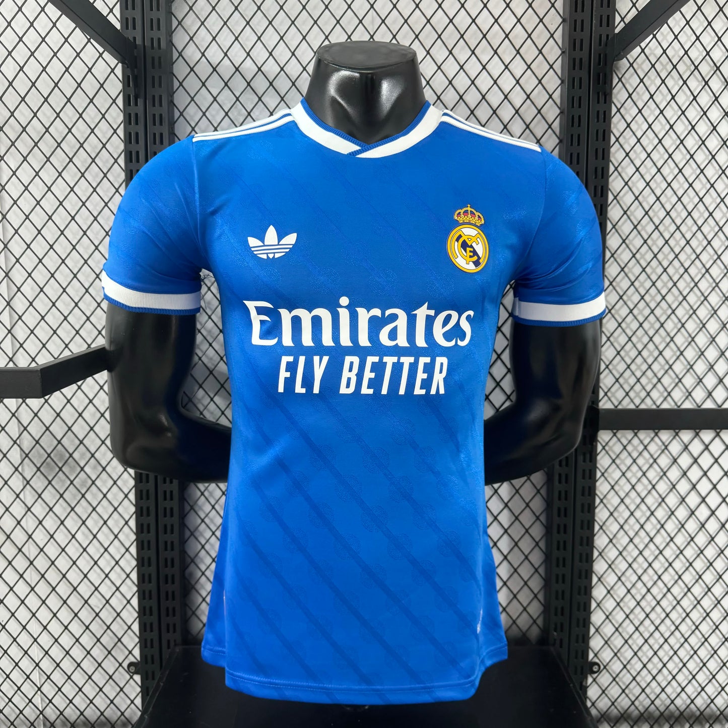 CAMISETA REAL MADRID II 25/26 HOMBRE (VERSIÓN JUGADOR)