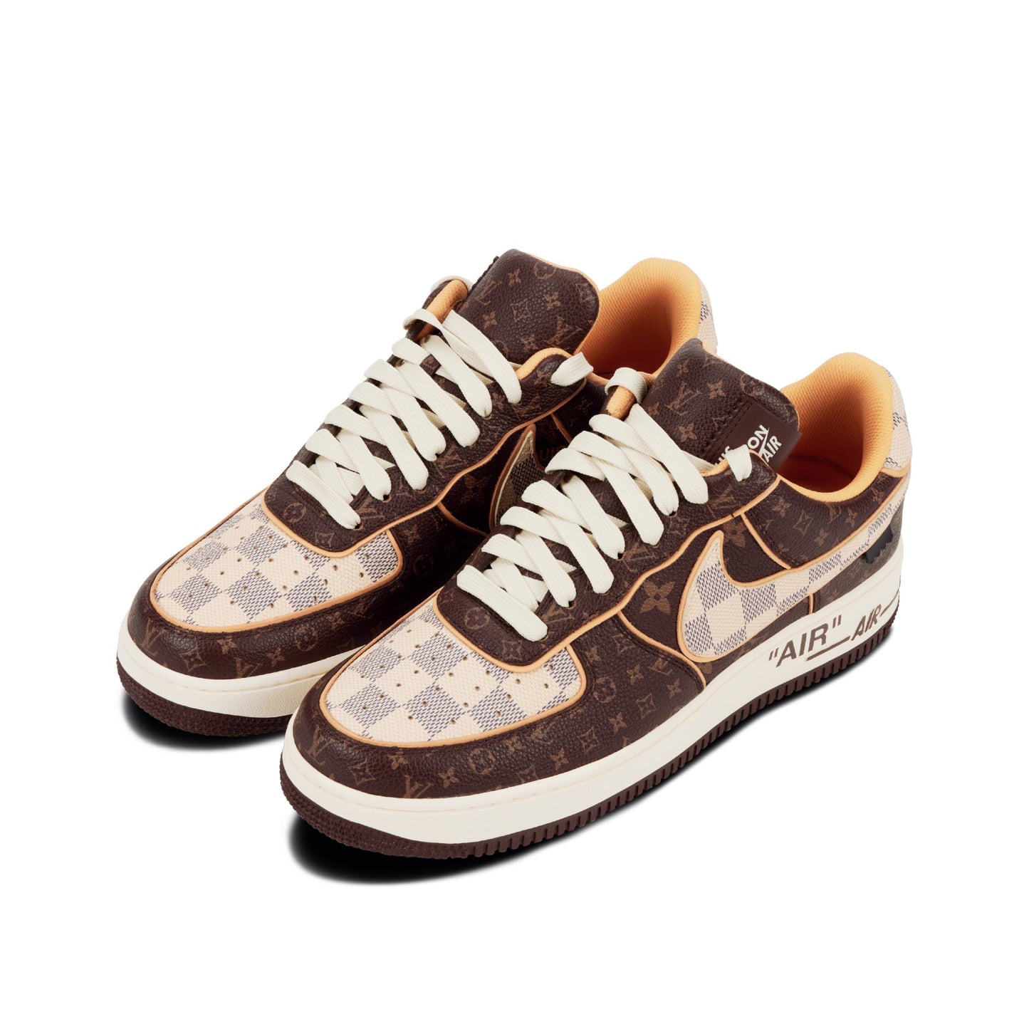 Louis Vuitton x Air Force 1 Low "Monogram Damier"