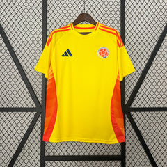 CAMISETA COLOMBIA AMARILLA EN CAJA