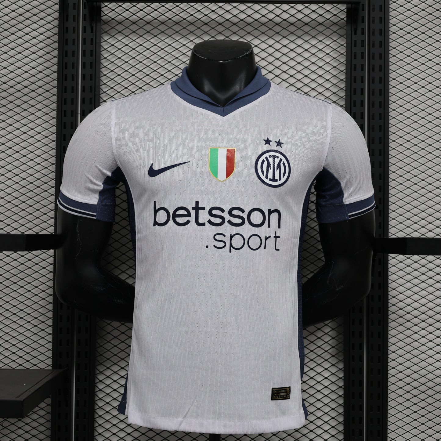 CAMISETA INTER DE MILAN II 24/25 HOMBRE (VERSIÓN JUGADOR)