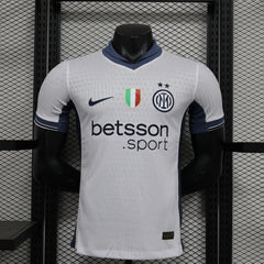 CAMISETA INTER DE MILAN II 24/25 HOMBRE (VERSIÓN JUGADOR)