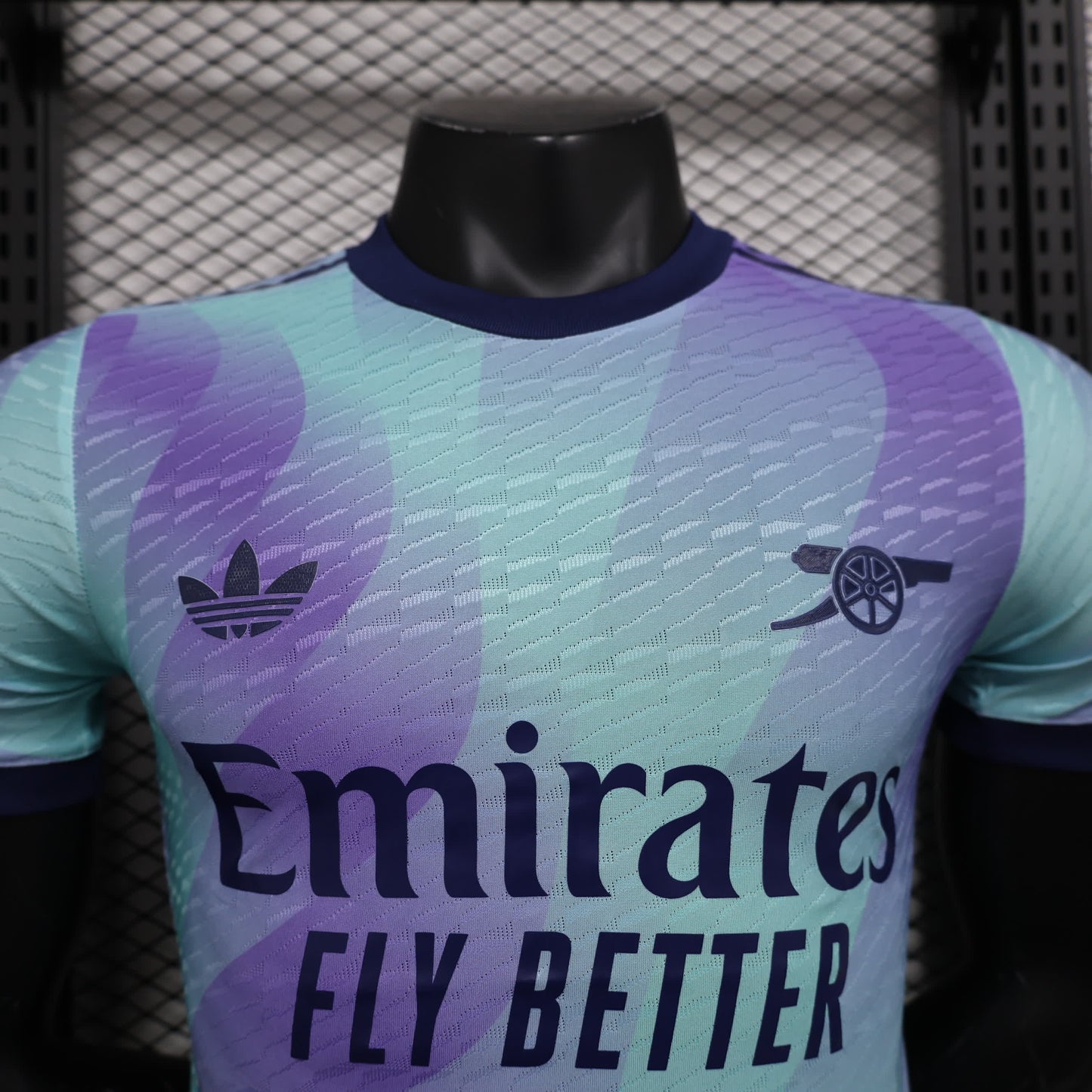 CAMISETA ARSENAL III 24/25 HOMBRE (VERSIÓN JUGADOR)
