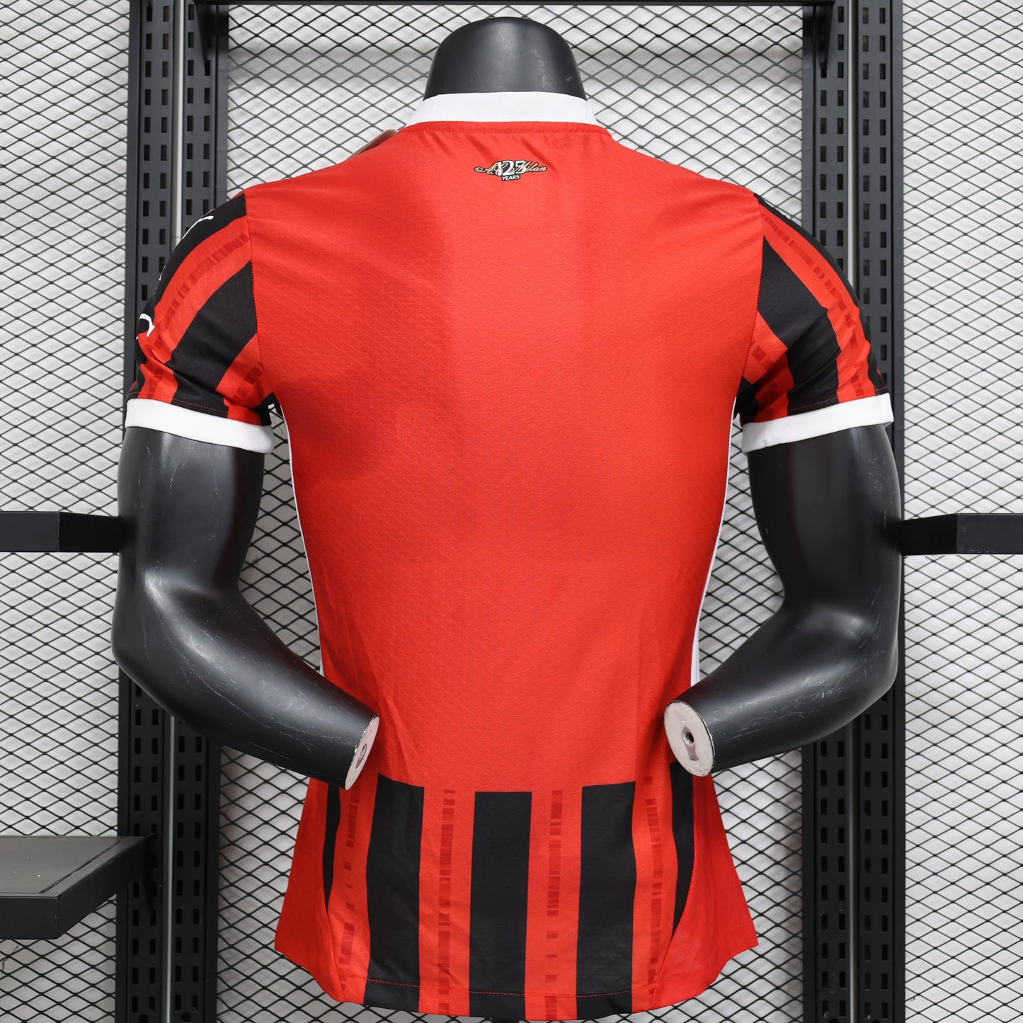 CAMISETA MILAN I 25/26 HOMBRE (VERSIÓN JUGADOR)