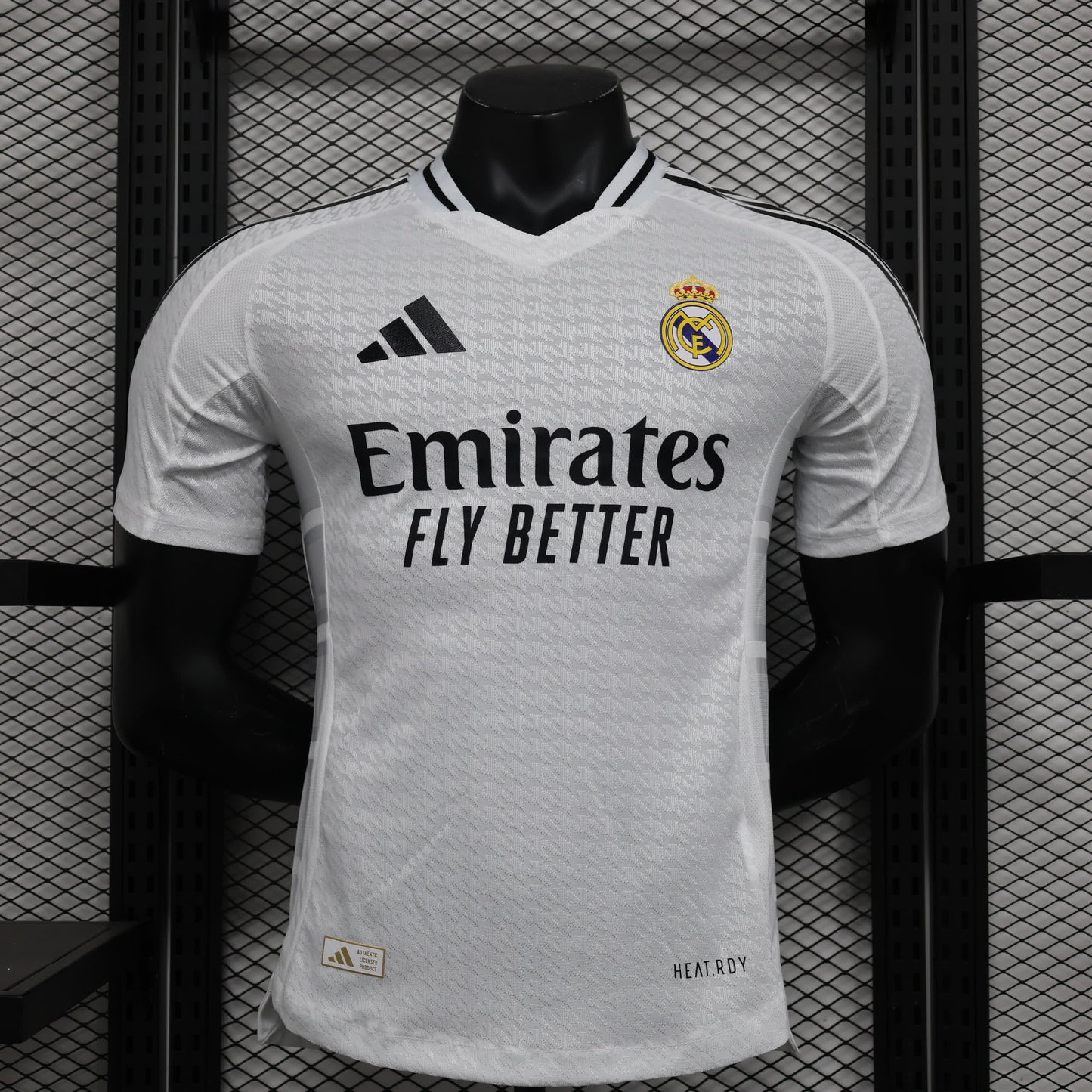 CAMISETA REAL MADRID I 25/26 HOMBRE (VERSIÓN JUGADOR)