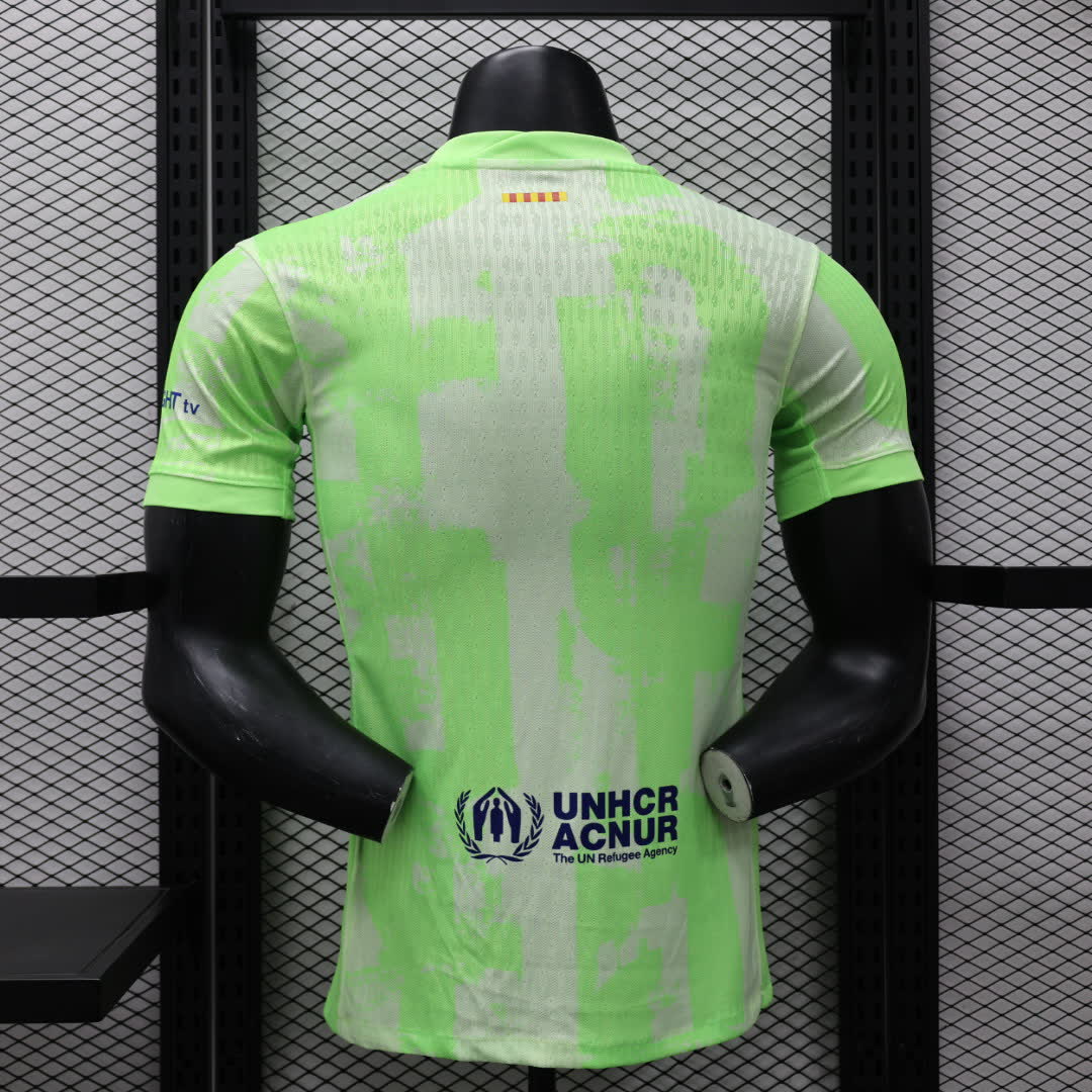 CAMISETA BARCELONA III (VERSION JUGADOR) 2025