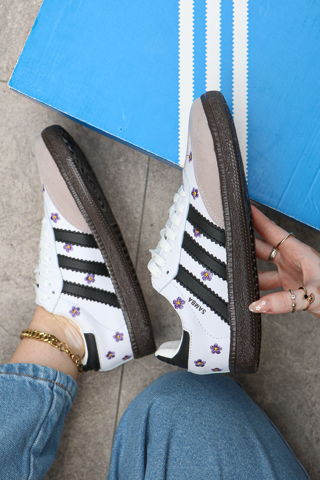 Adidas Samba OG Floral 🌸
