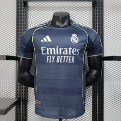 CAMISETA REAL MADRID II 2026 HOMBRE (VERSIÓN JUGADOR)