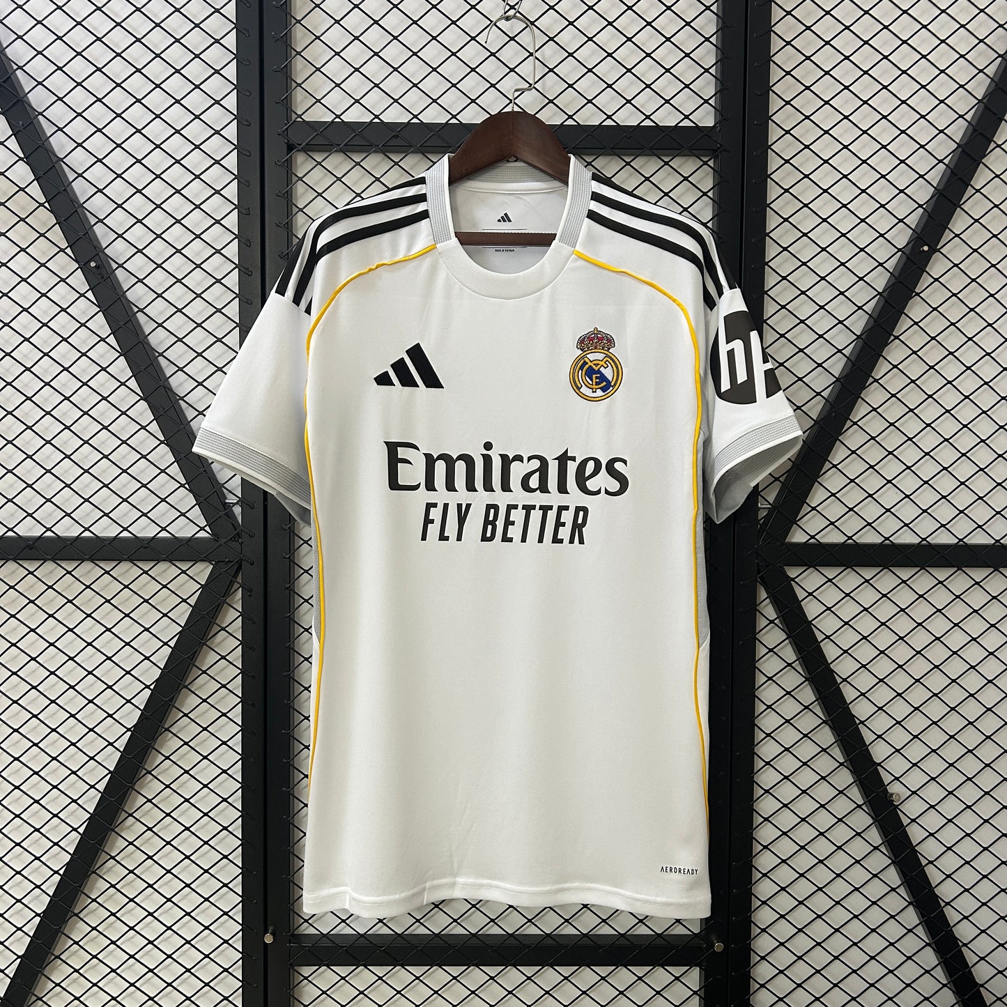 CAMISETA REAL MADRID I 25/26 HOMBRE (VERSIÓN JUGADOR)