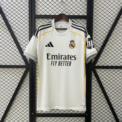 CAMISETA REAL MADRID I 25/26 HOMBRE (VERSIÓN JUGADOR)