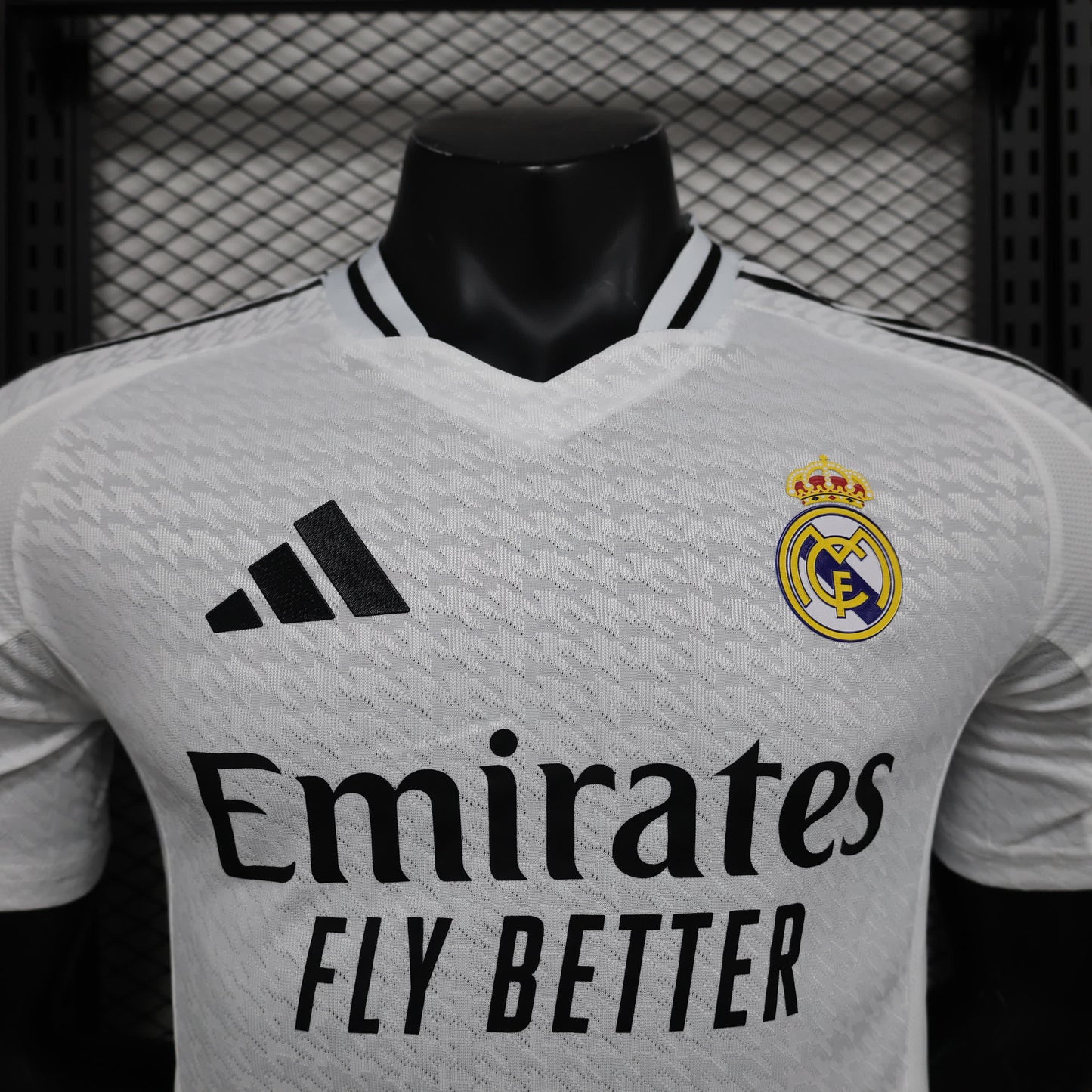 CAMISETA REAL MADRID I 25/26 HOMBRE (VERSIÓN JUGADOR)