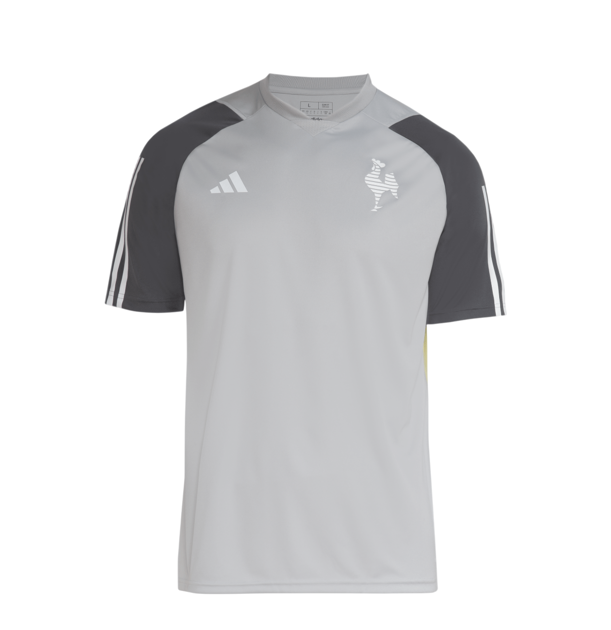 Camisa Atletico Mineiro 24/25 Treino Adidas Torcedor - Cinza