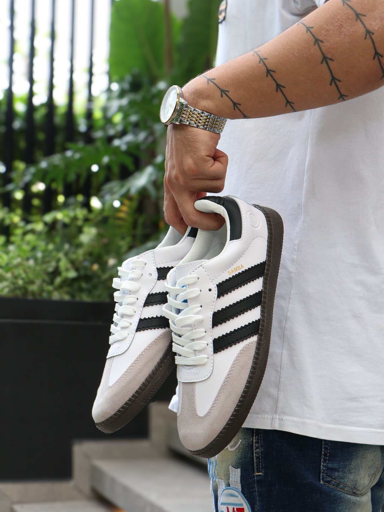 Adidas Samba Unisex Edición ¨Vegan¨💎