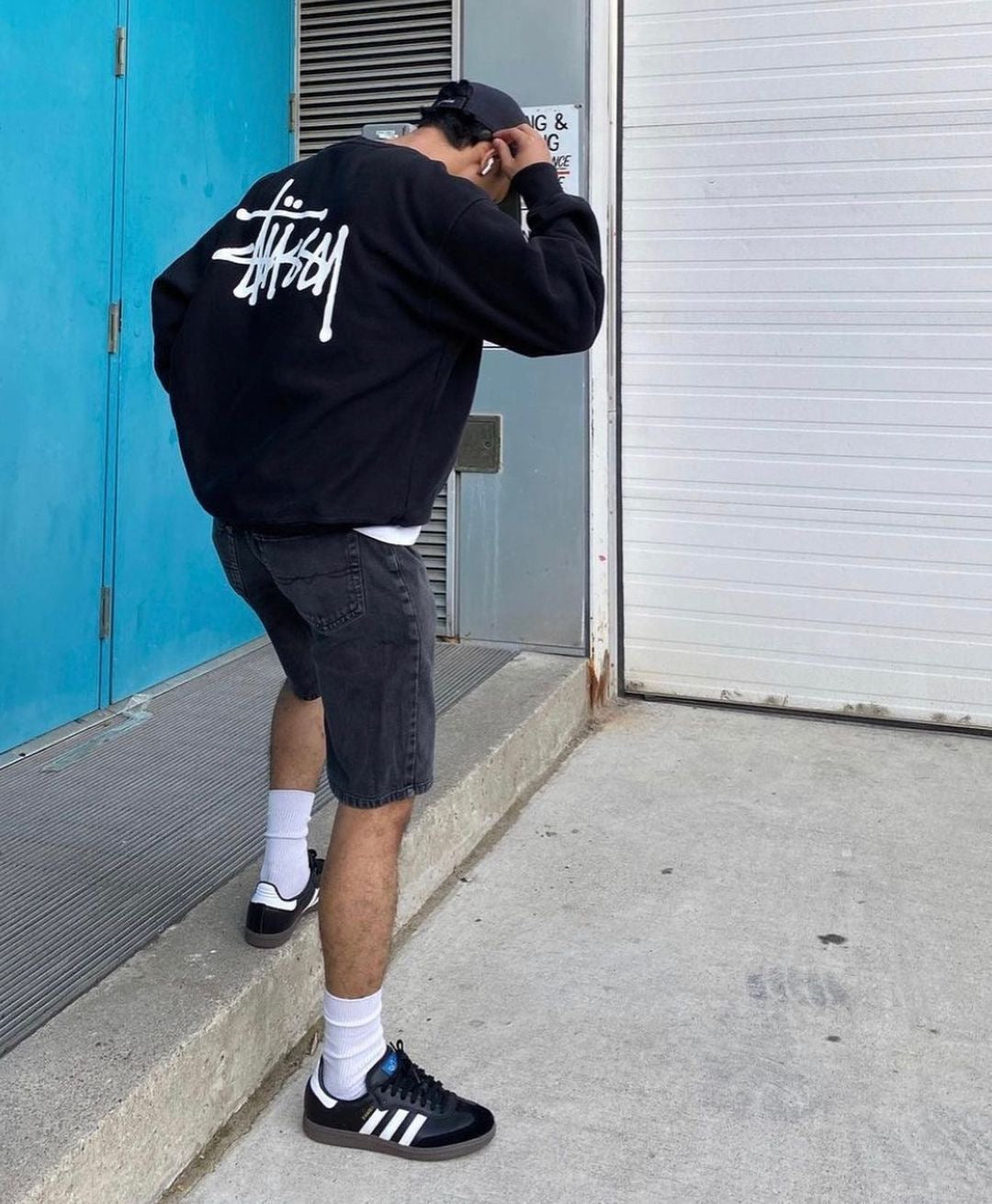 Adidas Samba Negro - Unisex
