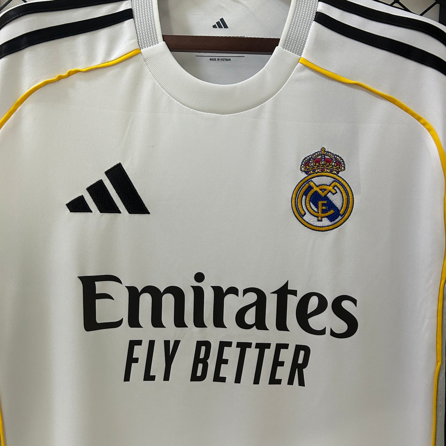 CAMISETA REAL MADRID I 25/26 HOMBRE (VERSIÓN JUGADOR)