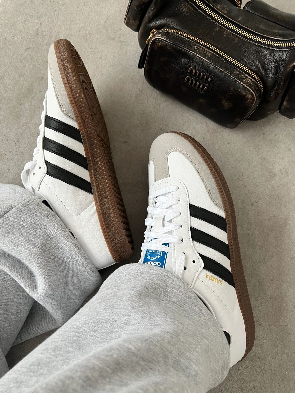 Adidas Samba Unisex Edición ¨Vegan¨💎