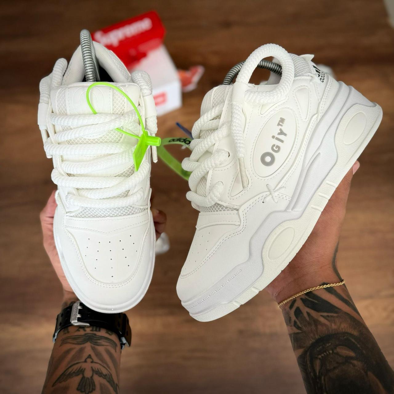 Adidas Ogiy Blanco Dama
