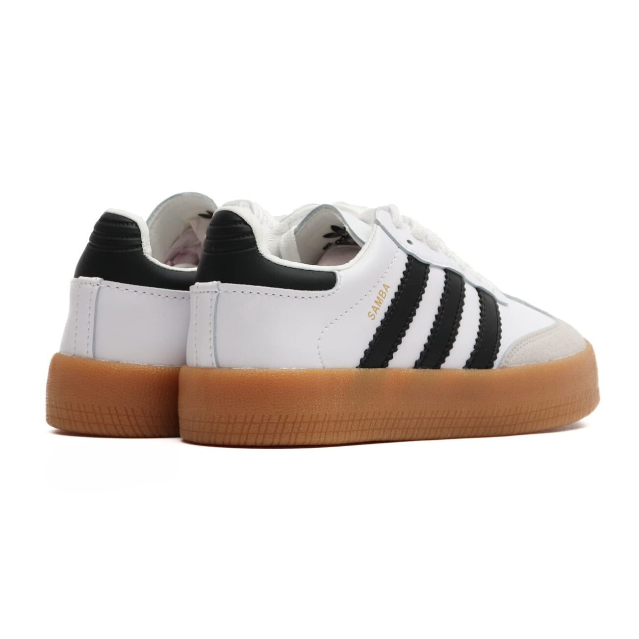 Adidas Samba - Suela Alta 💘