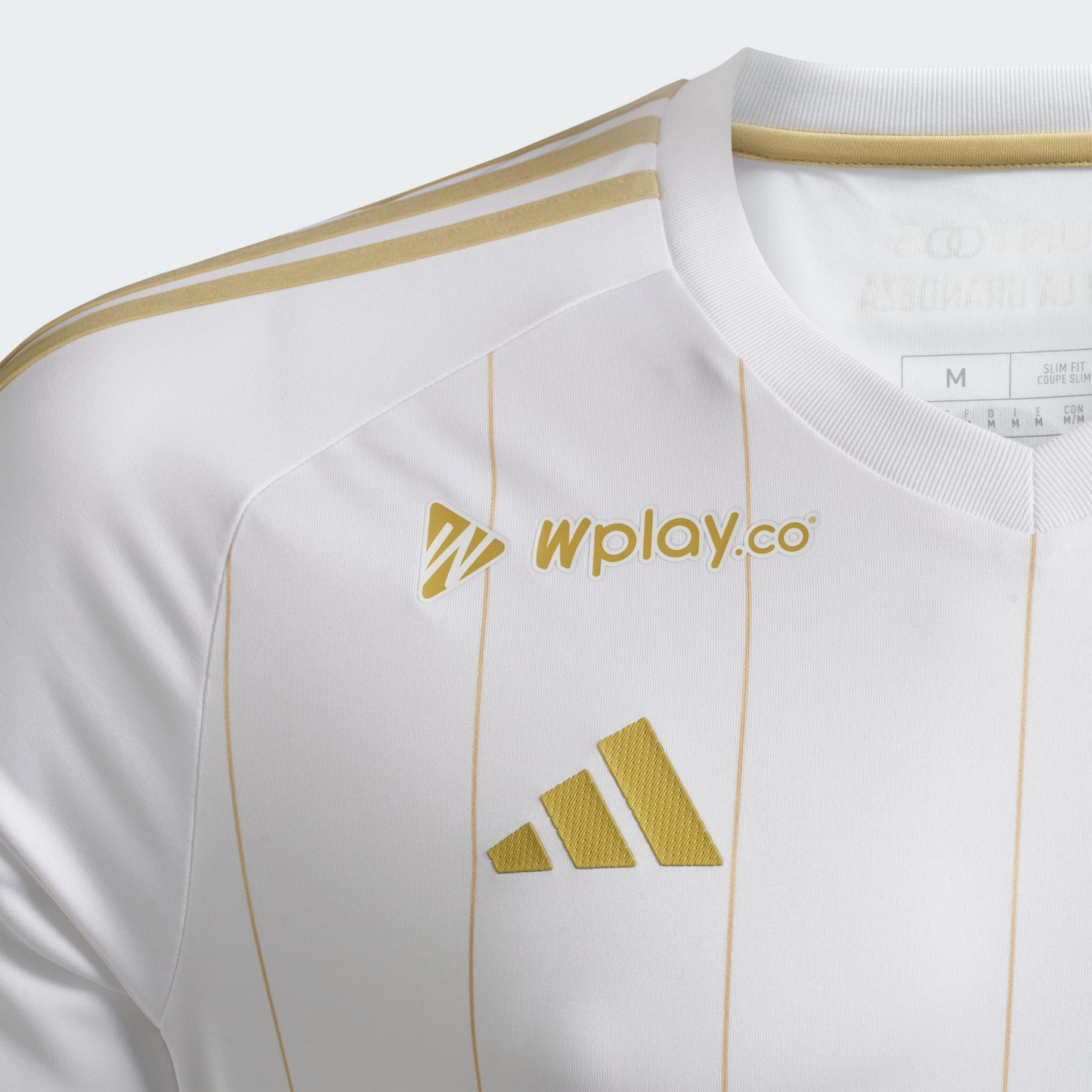 CAMISETA MILLOS BLANCA 25/26 HOMBRE (VERSIÓN JUGADOR)