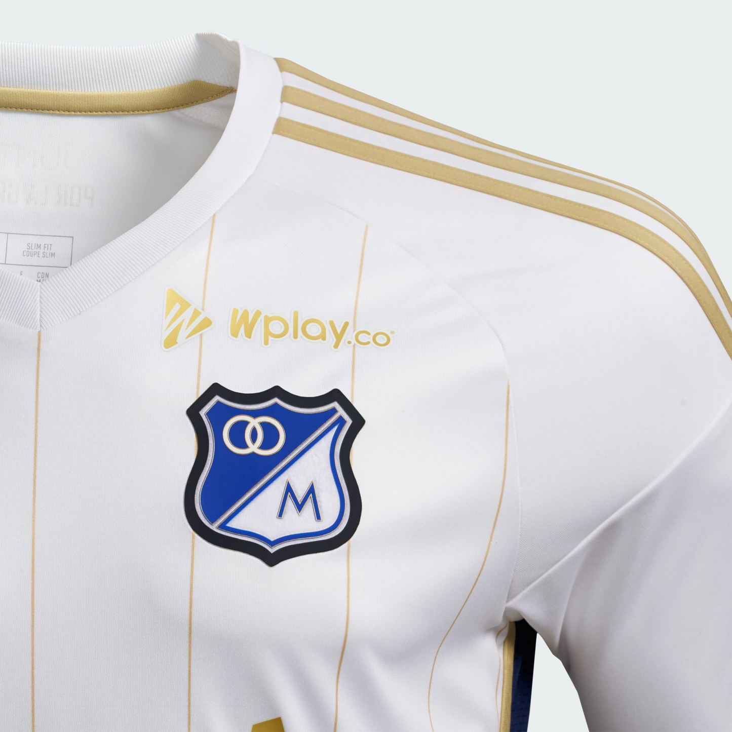 CAMISETA MILLOS BLANCA 25/26 HOMBRE (VERSIÓN JUGADOR)