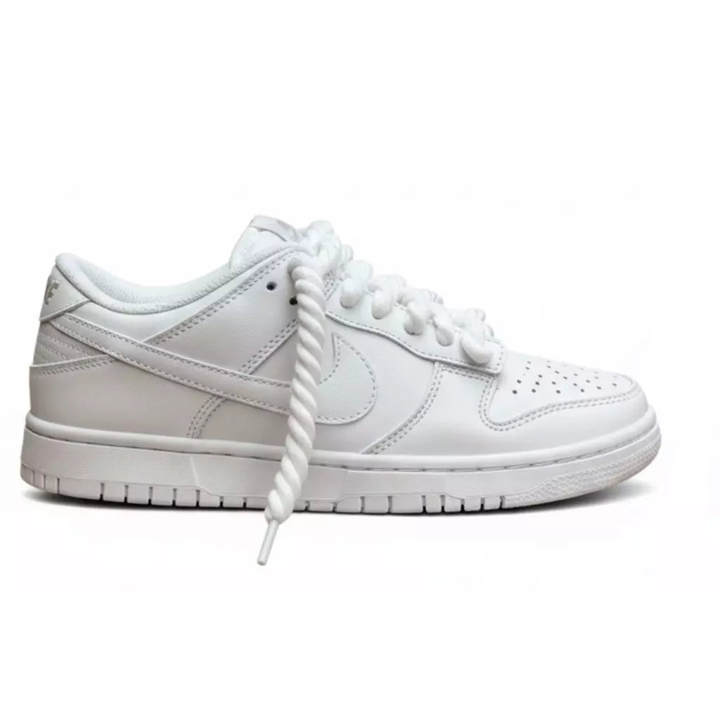 NK Dunk Low White Customizado