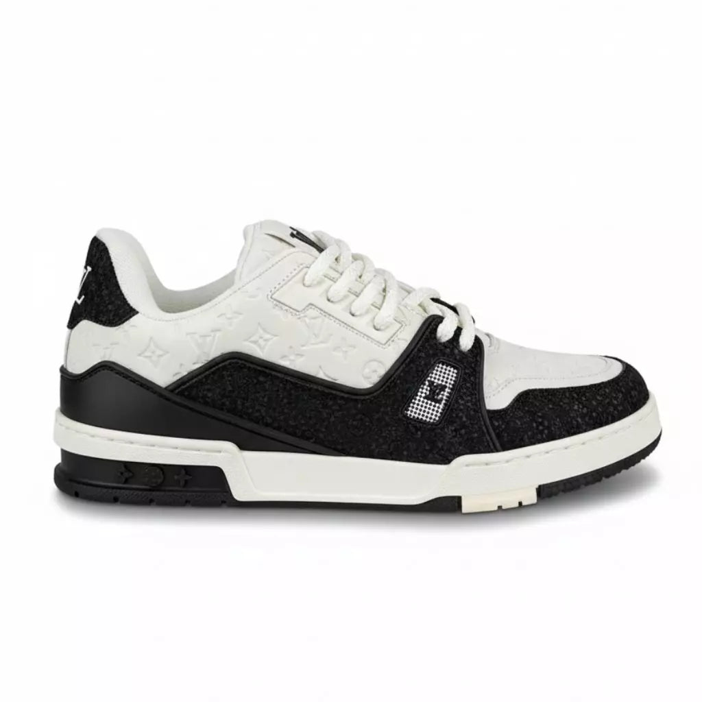 LV Trainer 'Preto/Branco' 1854