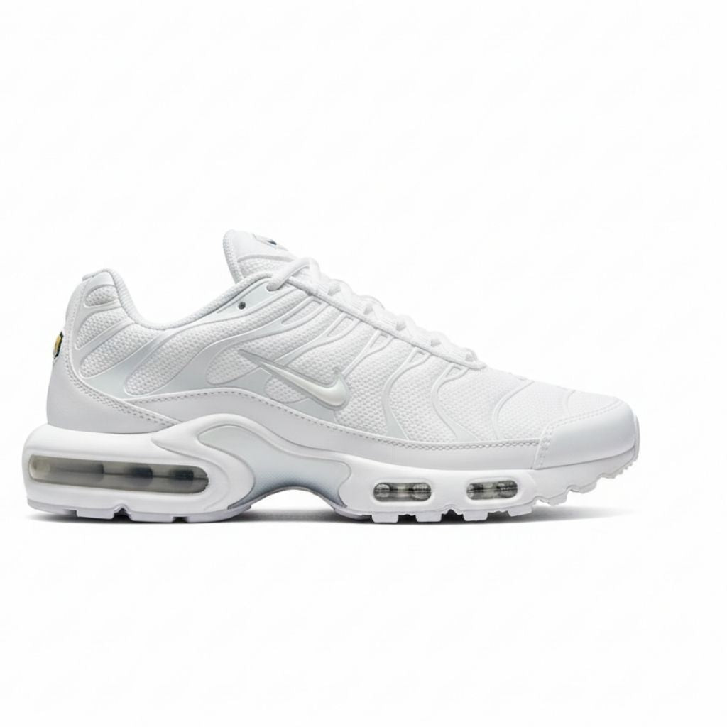 NK Air Max Plus TN 'Bege/Branco'