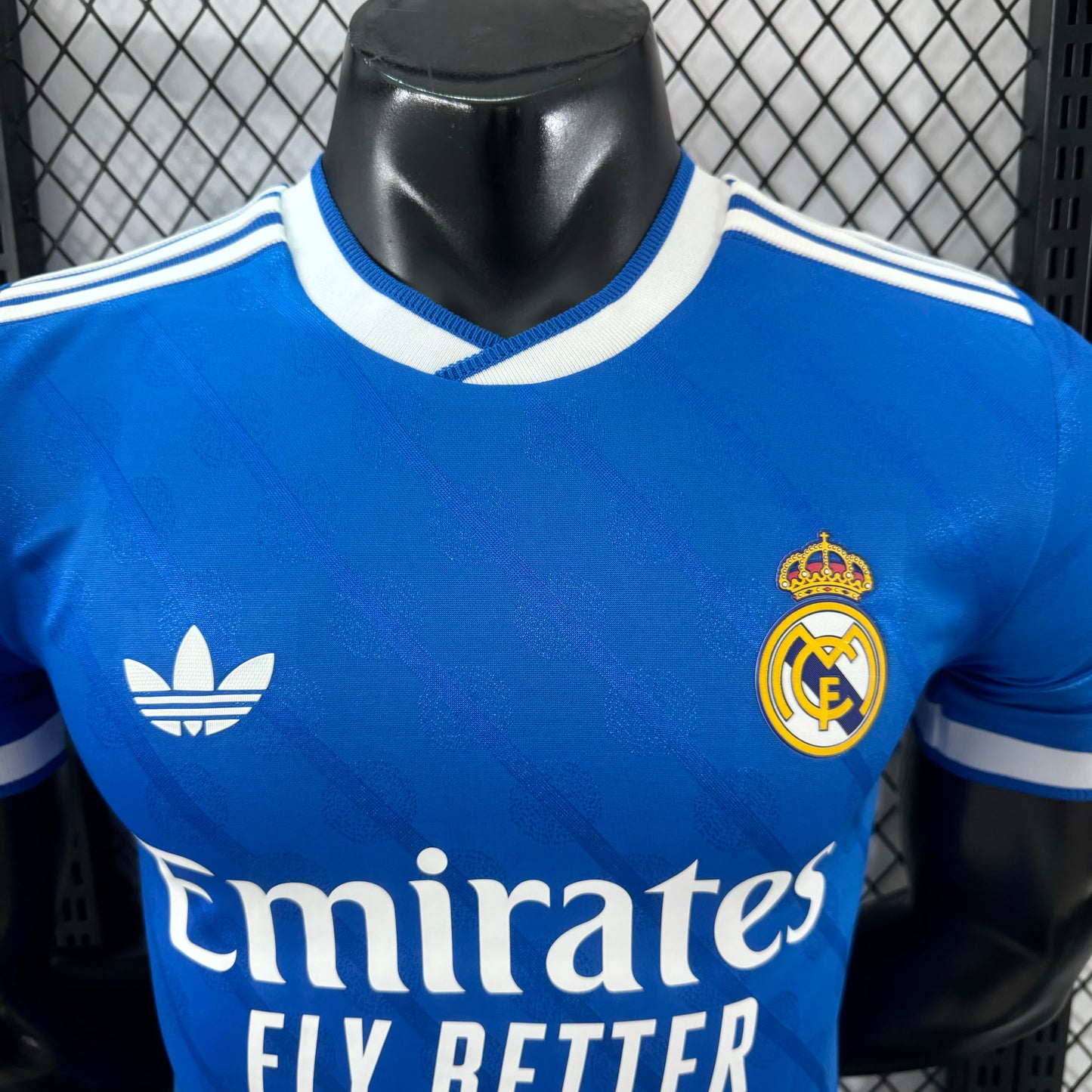 CAMISETA REAL MADRID II 25/26 HOMBRE (VERSIÓN JUGADOR)