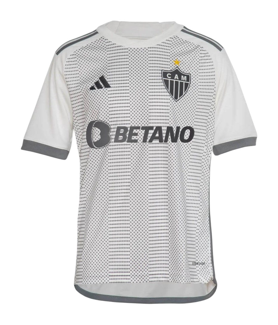 Camisa Atletico Mineiro 24/25 Away Adidas Torcedor - Branco