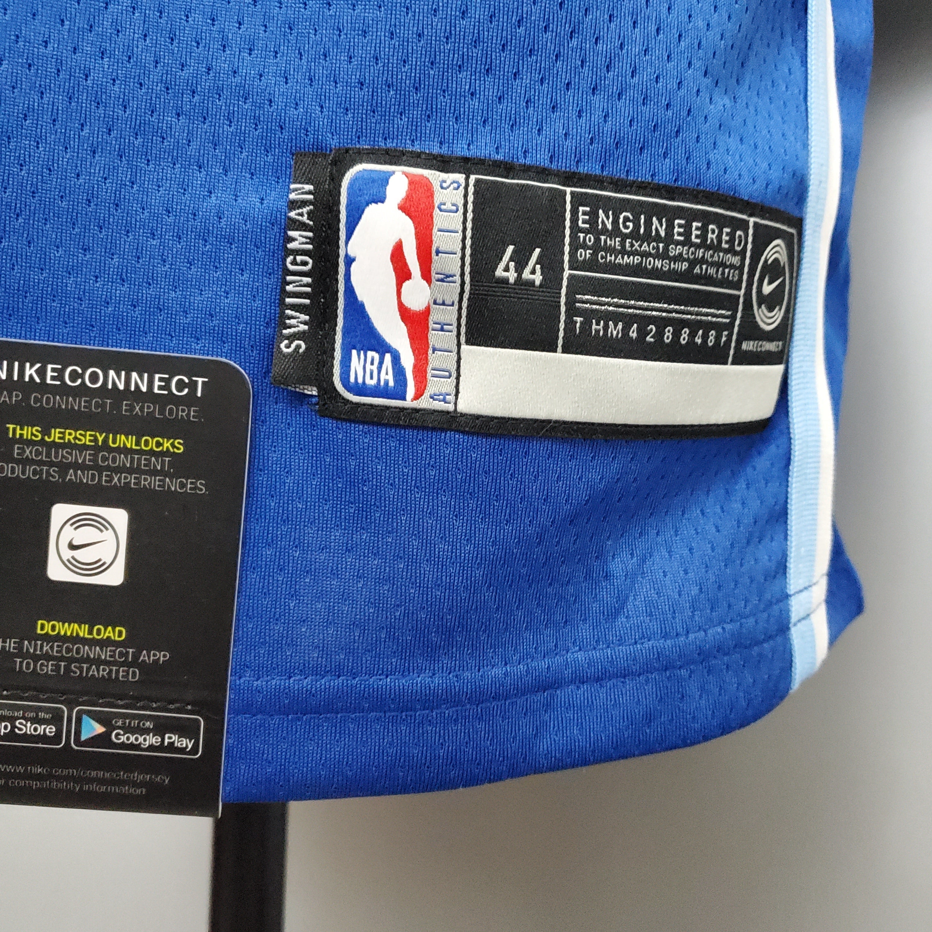 Camisa NBA Lakers #23 James Crershaw Blue - 23/24