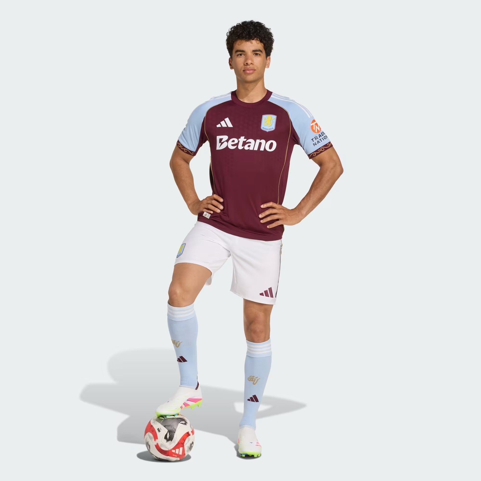 Camisa Aston Villa 2025/26 I