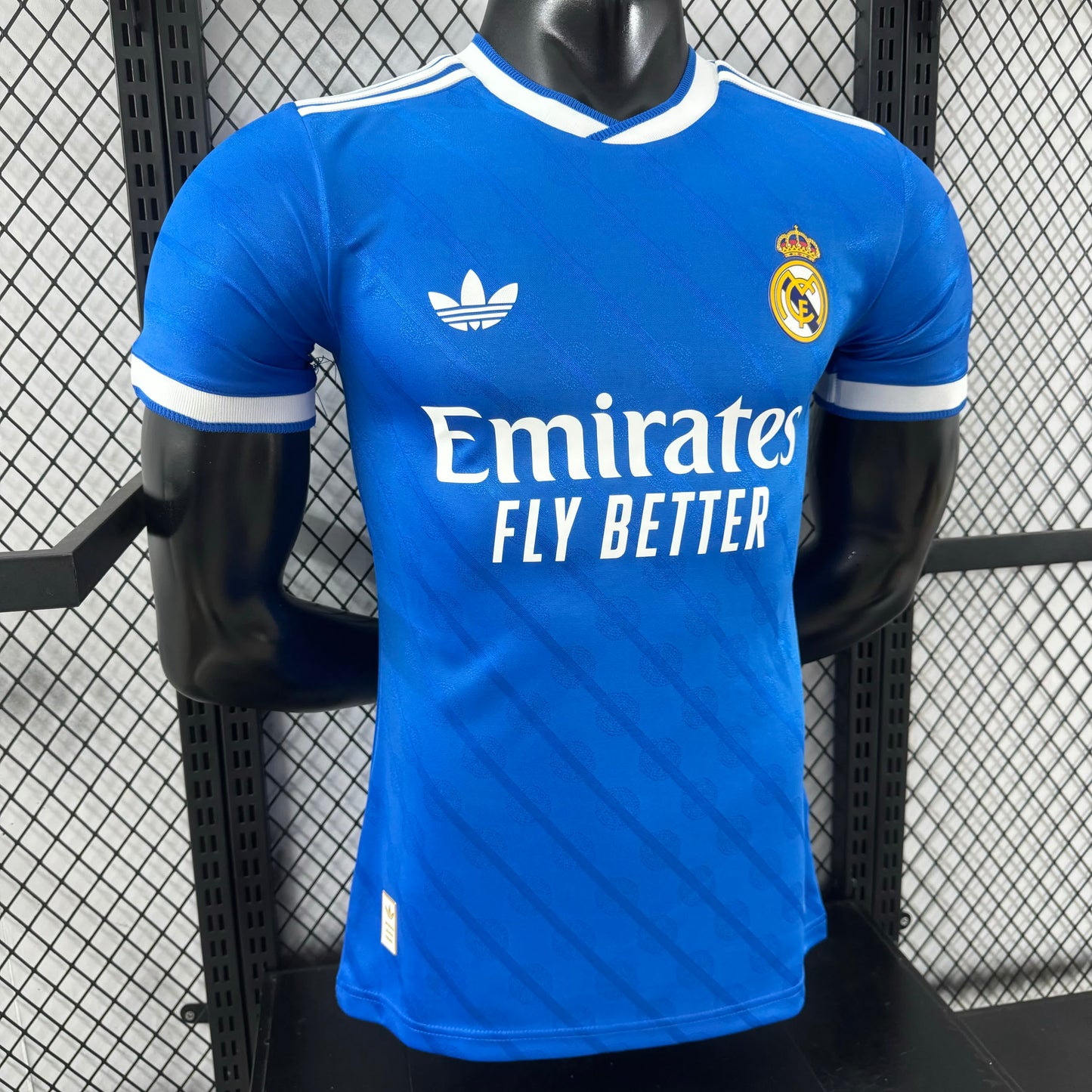 CAMISETA REAL MADRID II 25/26 HOMBRE (VERSIÓN JUGADOR)