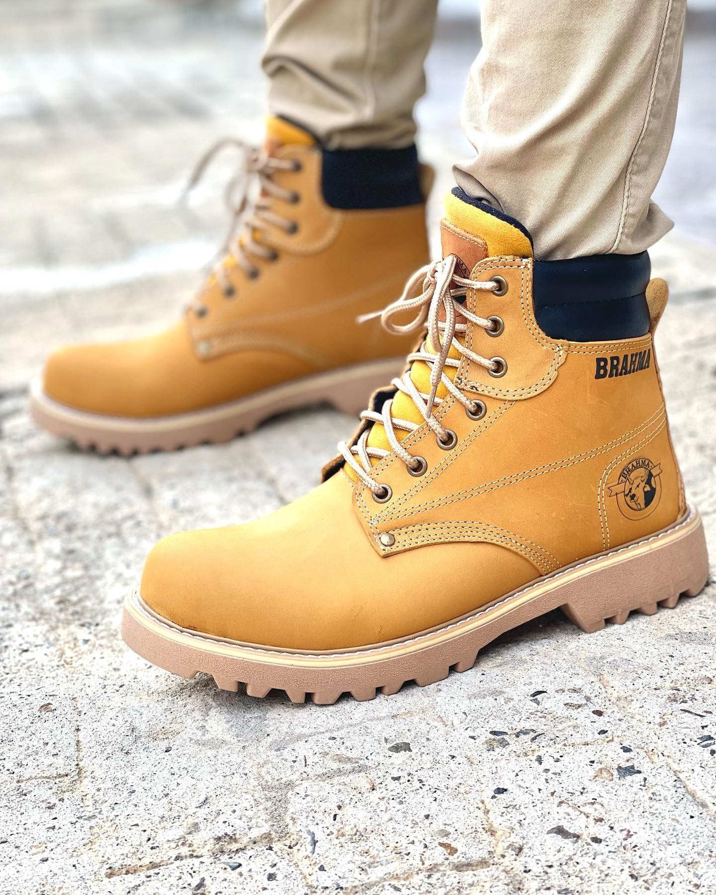 BOTA BRAHMA CLASSICA CUERO 1.1